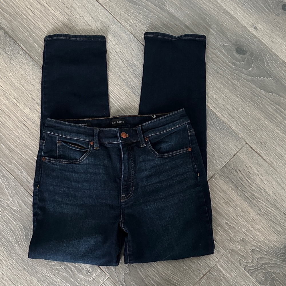 Talbots Dark Indigo  Jeans
